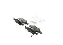 Charger l'image dans la galerie, BE766H Blue Semi-Metallic Brake Pads with Hardware Bosch Canada