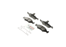 Charger l'image dans la galerie, BE766H Blue Semi-Metallic Brake Pads with Hardware Bosch Canada
