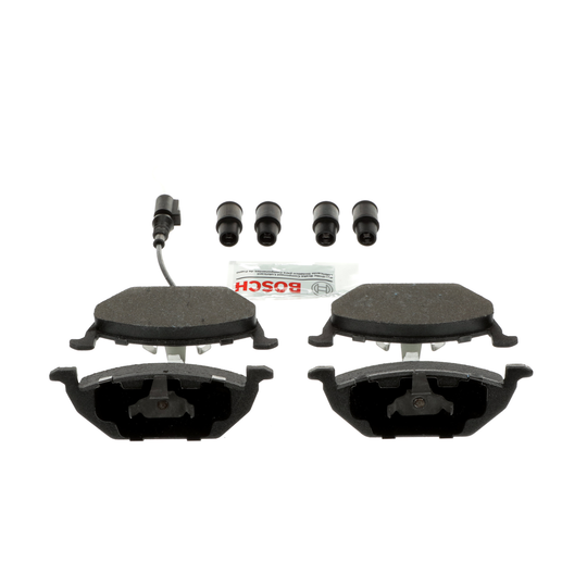 BE768AH Blue Semi-Metallic Brake Pads with Hardware Bosch Canada