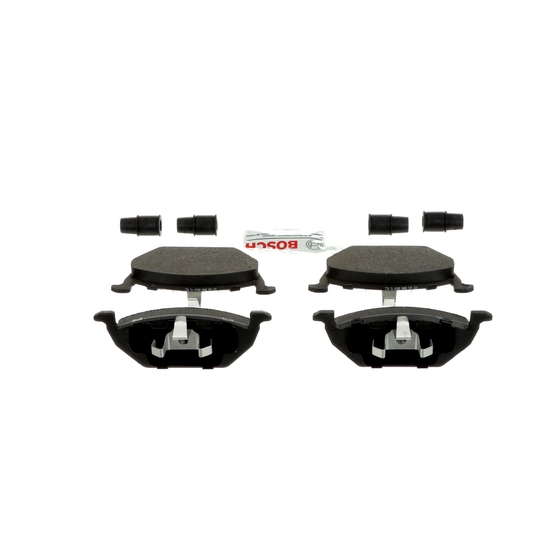 BE768H Blue Semi-Metallic Brake Pads with Hardware Bosch Canada