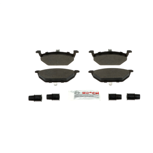 BE768H Blue Semi-Metallic Brake Pads with Hardware Bosch Canada