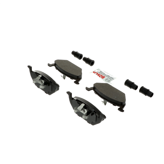 BE768H Blue Semi-Metallic Brake Pads with Hardware Bosch Canada