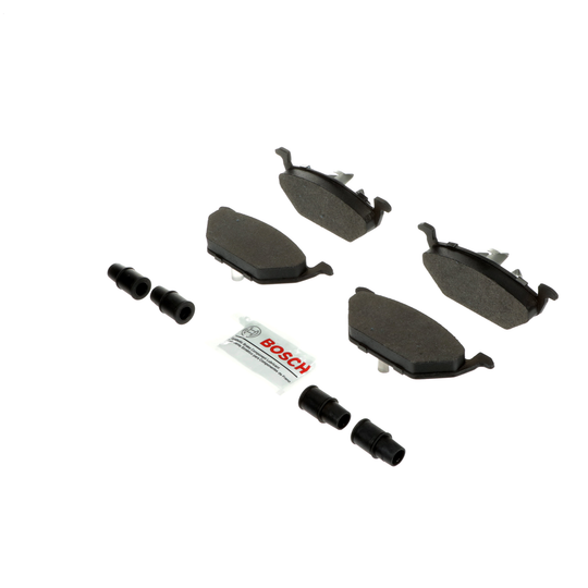 BE768H Blue Semi-Metallic Brake Pads with Hardware Bosch Canada