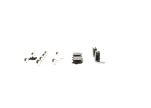 Load image into Gallery viewer, BE770H Blue Ceramic Brake Pads with Hardware Bosch Canada