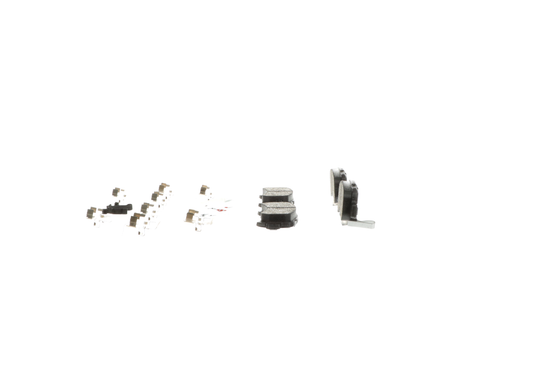 BE770H Blue Ceramic Brake Pads with Hardware Bosch Canada