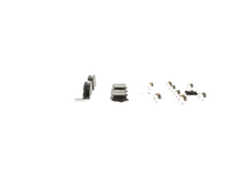 Load image into Gallery viewer, BE770H Blue Ceramic Brake Pads with Hardware Bosch Canada