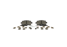 Load image into Gallery viewer, BE770H Blue Ceramic Brake Pads with Hardware Bosch Canada