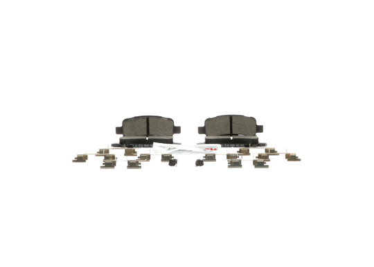BE770H Blue Ceramic Brake Pads with Hardware Bosch Canada