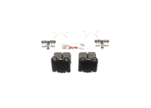 Load image into Gallery viewer, BE771H Blue Ceramic Brake Pads with Hardware Bosch Canada