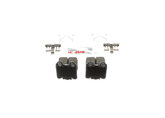 BE771H Blue Ceramic Brake Pads with Hardware Bosch Canada