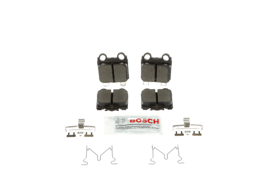 BE771H Blue Ceramic Brake Pads with Hardware Bosch Canada