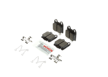 Load image into Gallery viewer, BE771H Blue Ceramic Brake Pads with Hardware Bosch Canada