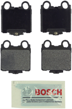 Load image into Gallery viewer, BE771 Blue Ceramic Brake Pads Bosch Canada