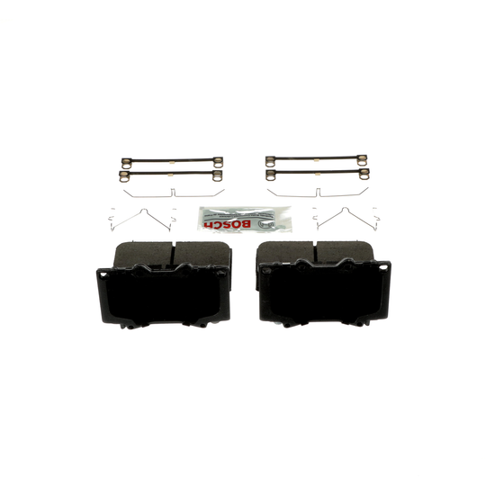 BE772H Blue Ceramic Brake Pads with Hardware Bosch Canada
