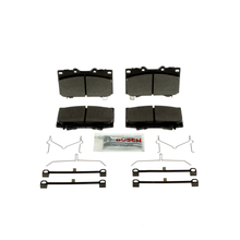Load image into Gallery viewer, BE772H Blue Ceramic Brake Pads with Hardware Bosch Canada