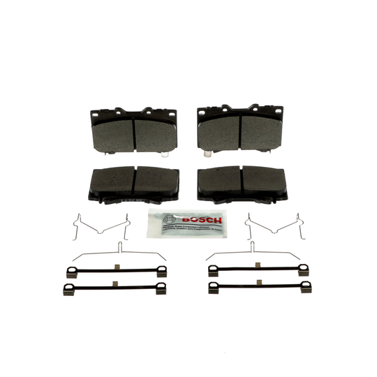 BE772H Blue Ceramic Brake Pads with Hardware Bosch Canada