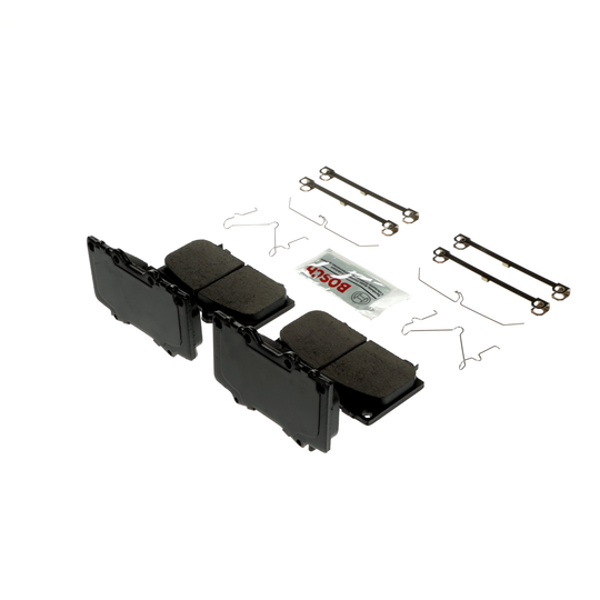 BE772H Blue Ceramic Brake Pads with Hardware Bosch Canada