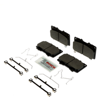 Load image into Gallery viewer, BE772H Blue Ceramic Brake Pads with Hardware Bosch Canada