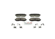 Load image into Gallery viewer, BE773H Blue Ceramic Brake Pads with Hardware Bosch Canada