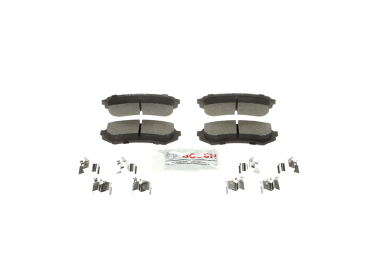 BE773H Blue Ceramic Brake Pads with Hardware Bosch Canada