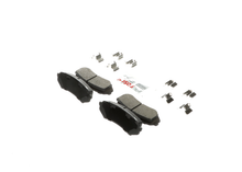 Load image into Gallery viewer, BE773H Blue Ceramic Brake Pads with Hardware Bosch Canada