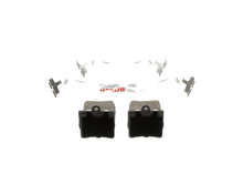 Load image into Gallery viewer, BE779H Blue Semi-Metallic Brake Pads with Hardware Bosch Canada