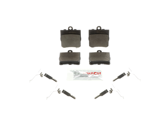 BE779H Blue Semi-Metallic Brake Pads with Hardware Bosch Canada