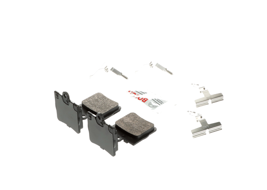 BE779H Blue Semi-Metallic Brake Pads with Hardware Bosch Canada