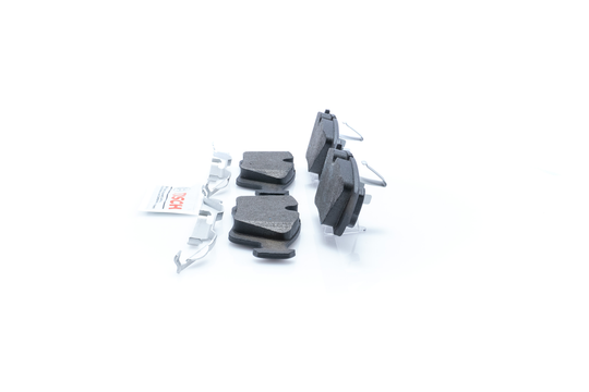 BE781H Blue Semi-Metallic Brake Pads with Hardware Bosch Canada