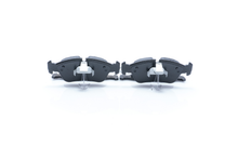 Load image into Gallery viewer, BE781H Blue Semi-Metallic Brake Pads with Hardware Bosch Canada