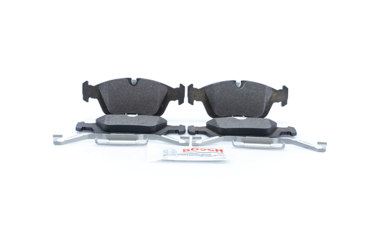BE781H Blue Semi-Metallic Brake Pads with Hardware Bosch Canada