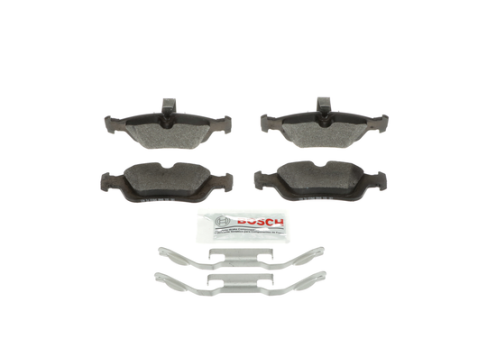 BE781H Blue Semi-Metallic Brake Pads with Hardware Bosch Canada