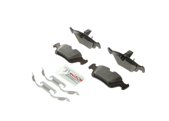 BE781H Blue Semi-Metallic Brake Pads with Hardware Bosch Canada