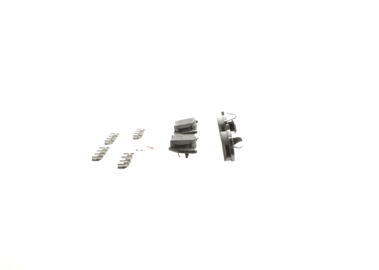BE782H Blue Semi-Metallic Brake Pads with Hardware Bosch Canada