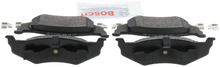 Charger l'image dans la galerie, BE782H Blue Semi-Metallic Brake Pads with Hardware Bosch Canada