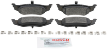 Charger l'image dans la galerie, BE782H Blue Semi-Metallic Brake Pads with Hardware Bosch Canada