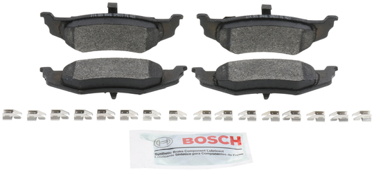 BE782H Blue Semi-Metallic Brake Pads with Hardware Bosch Canada