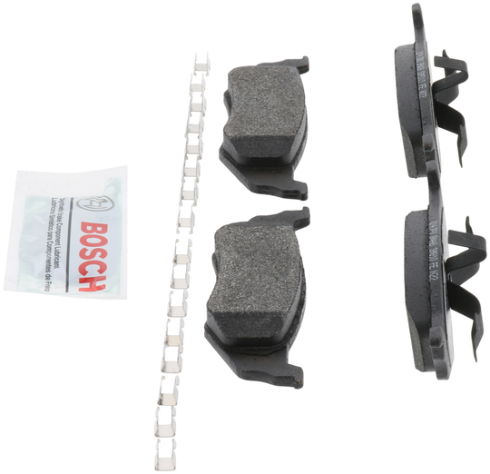 BE782H Blue Semi-Metallic Brake Pads with Hardware Bosch Canada