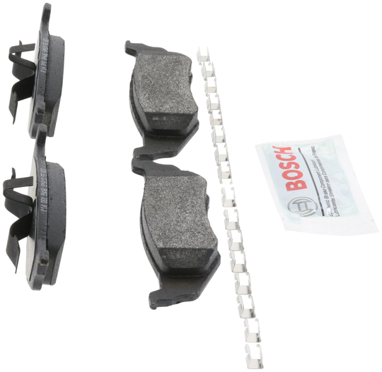 BE782H Blue Semi-Metallic Brake Pads with Hardware Bosch Canada