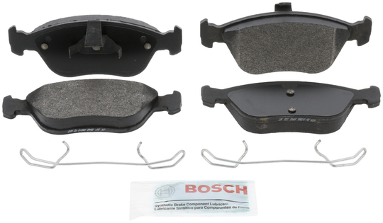 BE783H Blue Semi-Metallic Brake Pads with Hardware Bosch Canada