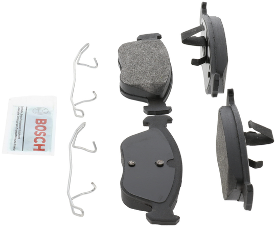 BE783H Blue Semi-Metallic Brake Pads with Hardware Bosch Canada