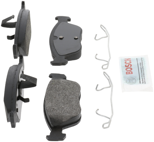 BE783H Blue Semi-Metallic Brake Pads with Hardware Bosch Canada