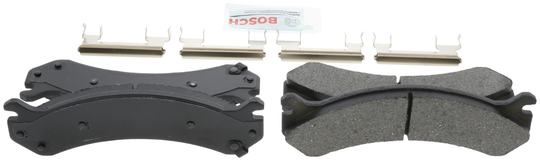 BE784H Blue Ceramic Brake Pads with Hardware Bosch Canada