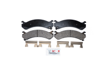 Load image into Gallery viewer, BE784H Blue Ceramic Brake Pads with Hardware Bosch Canada
