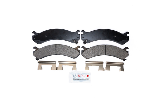 BE784H Blue Ceramic Brake Pads with Hardware Bosch Canada