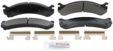 Load image into Gallery viewer, BE784H Blue Ceramic Brake Pads with Hardware Bosch Canada