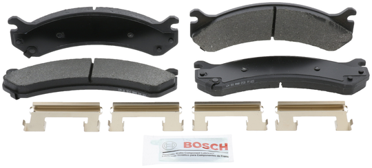 BE784H Blue Ceramic Brake Pads with Hardware Bosch Canada