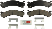 Load image into Gallery viewer, BE784H Blue Ceramic Brake Pads with Hardware Bosch Canada