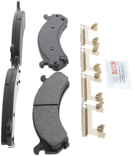 BE784H Blue Ceramic Brake Pads with Hardware Bosch Canada