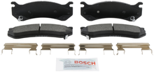 Load image into Gallery viewer, BE785H Blue Ceramic Brake Pads with Hardware Bosch Canada